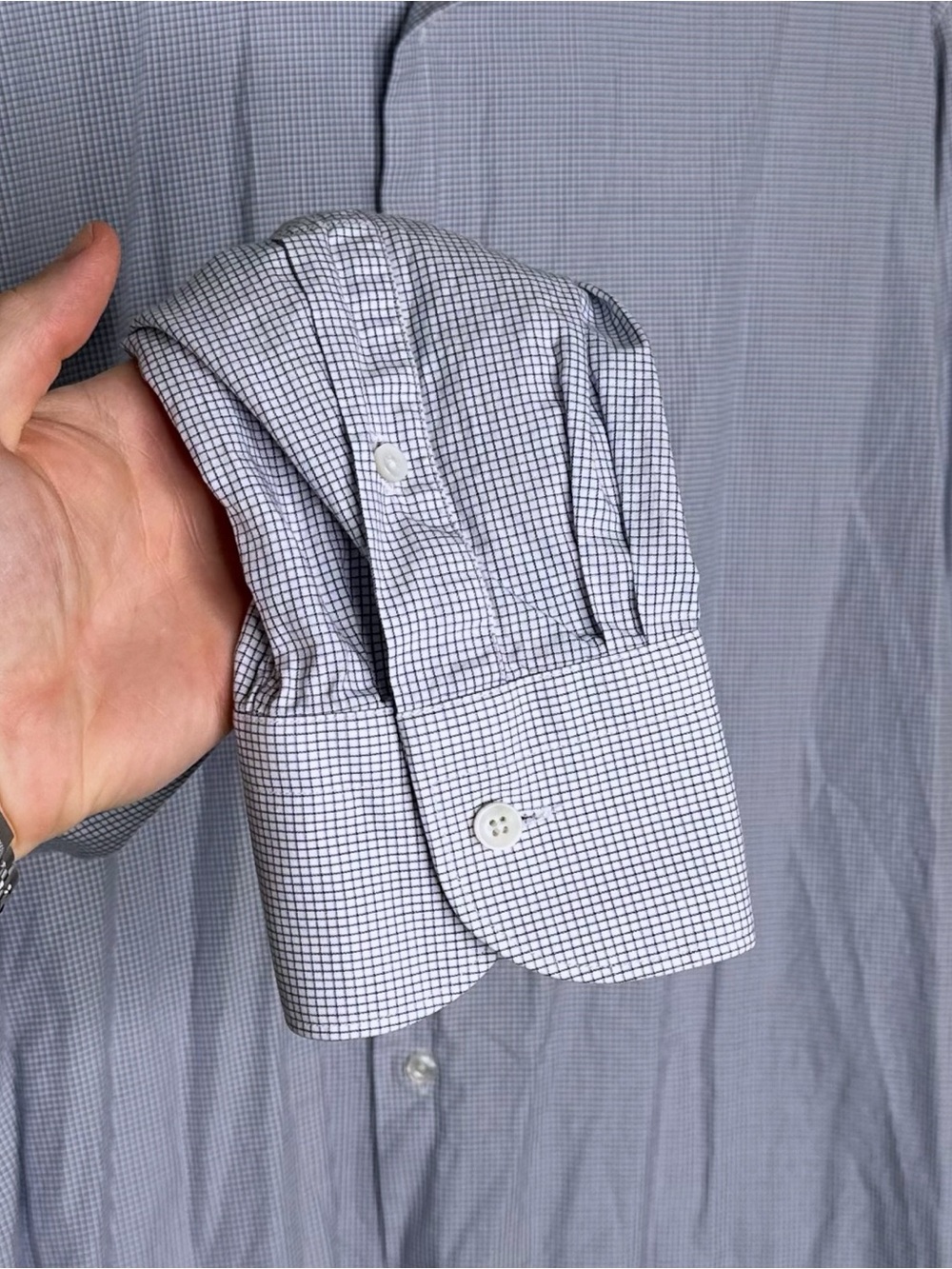 Ermenegildo Zegna Trofeo Button Down Dress Shirt - Picture 3 of 7